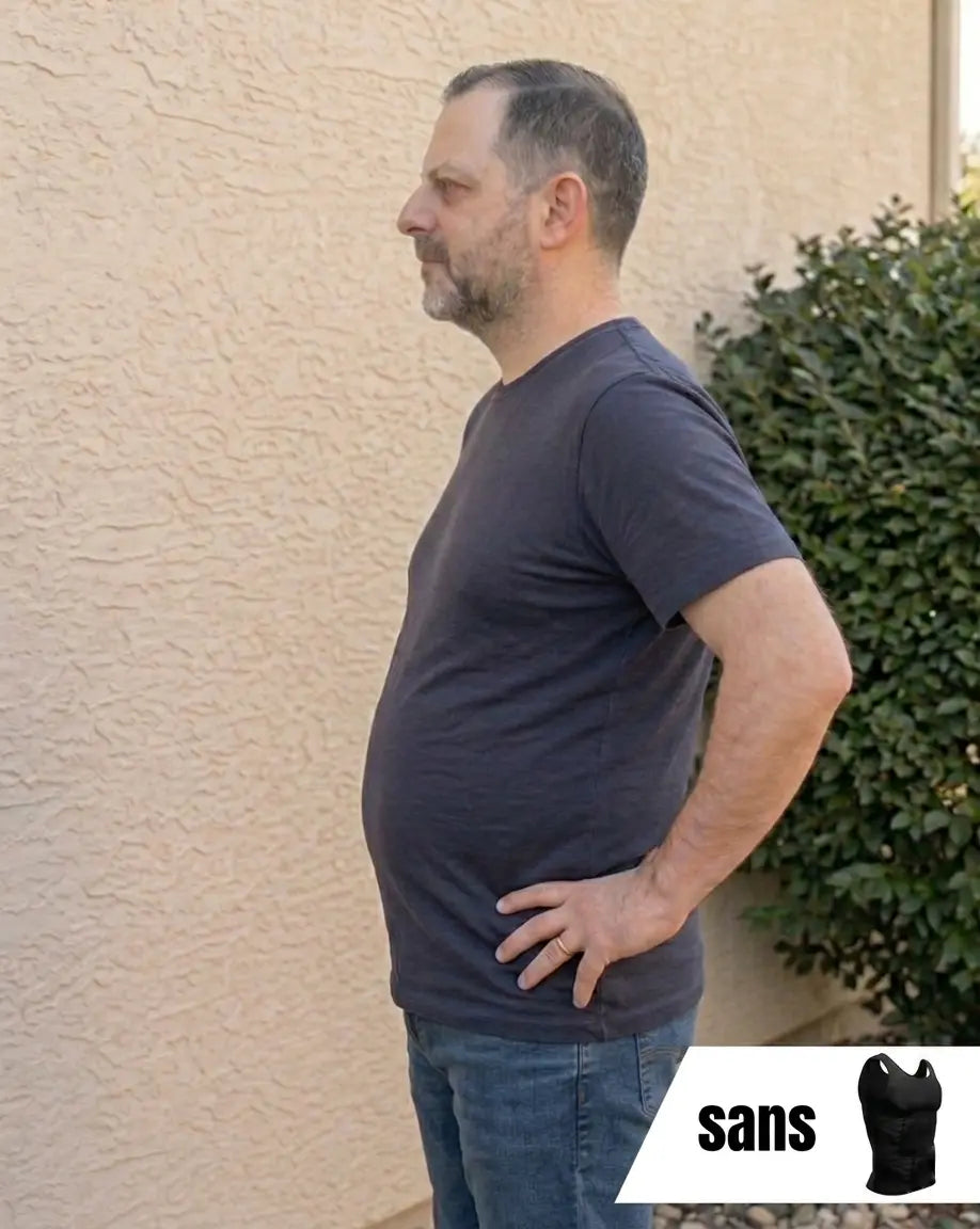 Fitovos™ Débardeur Gainant Homme - Fitovos